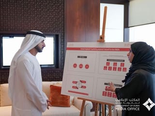 Pictures: Sheikh Hamdan lays down code of conduct for employees in Dubai