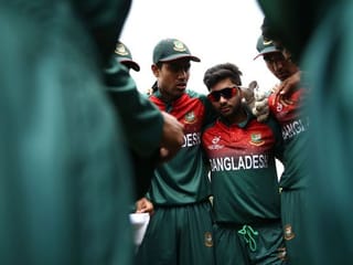 In pictures: Bangladesh crush New Zealand to set up Cricket World Cup final against India