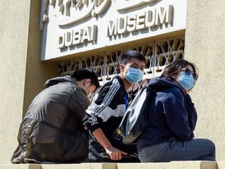 Can an employer in the UAE stop me from wearing a mask?