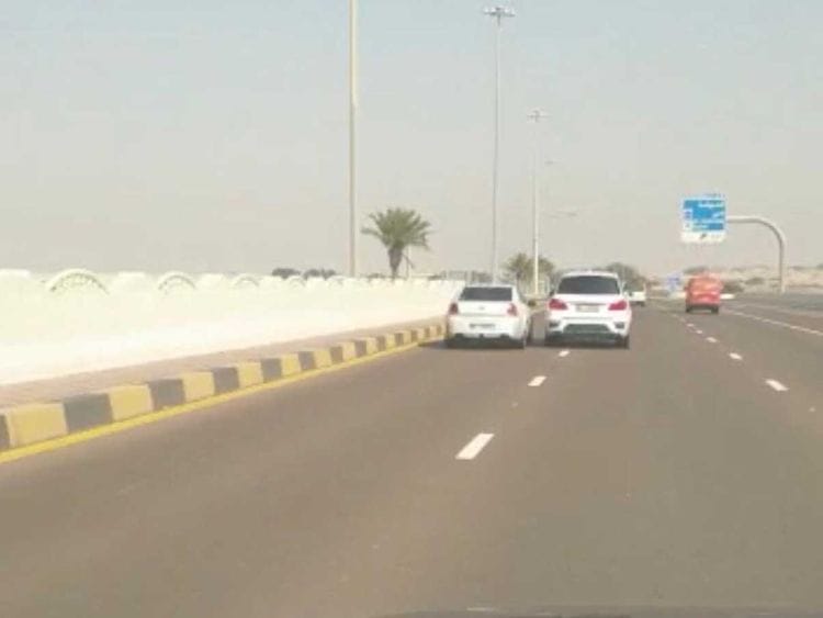 Abu Dhabi police warning