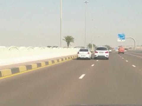 Abu Dhabi Police called for the need to take the necessary measures to deter reckless drivers in order to preserve the lives of other road users and their properties.