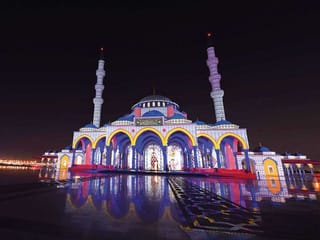 Photos: Feast for the eyes as Sharjah lights up in style