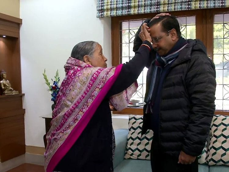 Chief Minister of Delhi Arvind Kejriwal