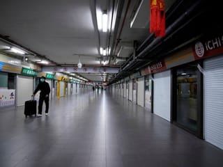 Coronavirus brings Shanghai to a standstill