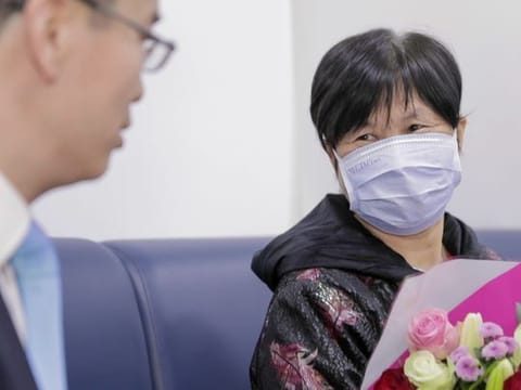 Watch: How the first coronavirus case in UAE was cured