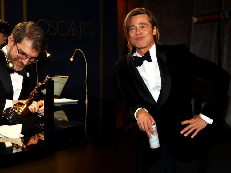 Brad Pitt Governers Ball Reuters-1581330417575
