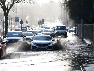 In pictures: Storm Ciara sows trail of destruction across Europe