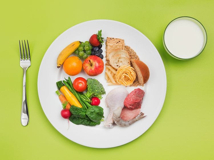 Dubai Health Authority children diet