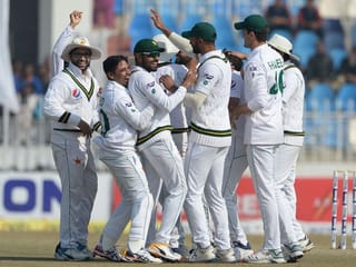 In pictures: Pakistan polish off Bangladesh in first Test