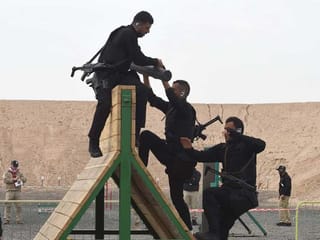 Elite teams test skills at UAE Swat Challenge 2020