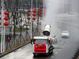 In pictures: Inside Wuhan, epicenter of China's coronavirus outbreak