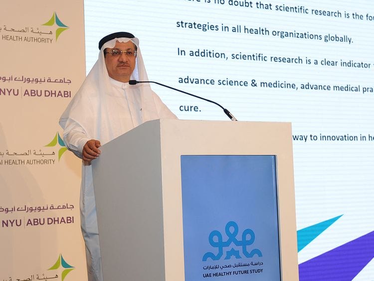 Dubai Health Authority UAE Healthy Future Study