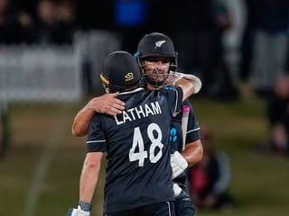 In Pictures: India lose to New Zealand in third ODI