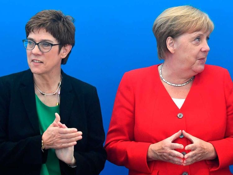 OPN Germany Merkel