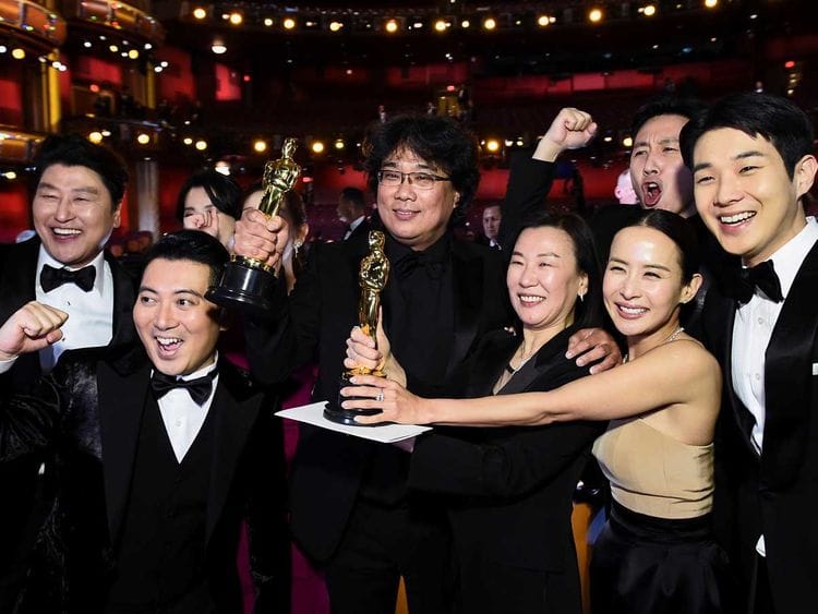 OPN Oscars Parasite