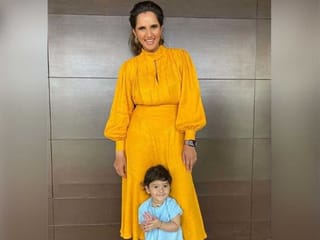 Photos: Sania Mirza shares weight loss pictures, says she lost 26 Kgs