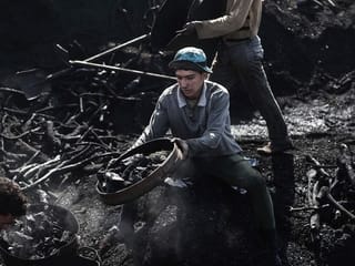 Smoke, soot and sweat for shisha pipes, barbecues: Egypt's charcoal workers