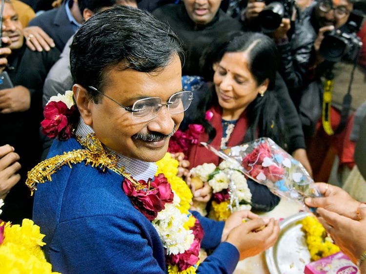 Delhi Chief Minister Arvind Kejriwal 