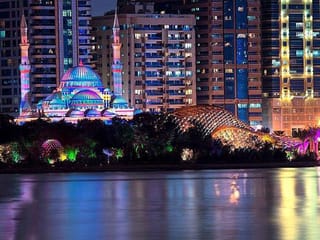 Photos: Gulf News readers share pictures of Sheikh Zayed Grand Mosque and Sharjah Light Festival