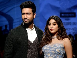 Janhvi Kapoor and Vicky Kaushal kick-start Lakme Fashion Week