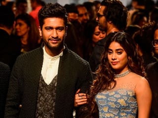 Bollywood: Jahnvi Kapoor, Vicky Kaushal walk the ramp for Lakme Fashion Week