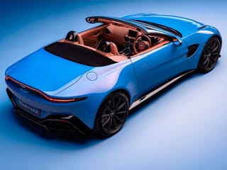 2021 Aston Martin Vantage Roadster officially launched