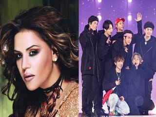 Ahlam says she is collaborating with BTS