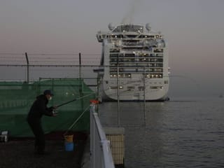 Fear, boredom, adventure fill each day on quarantined ship