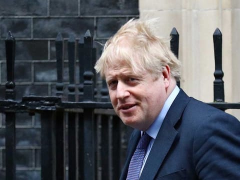  British PM Boris Johnson