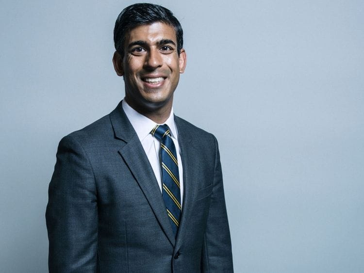 Rishi Sunak UK's new Chancellor of Exchequer