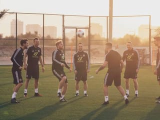 In pictures: Premier League stars train in Dubai