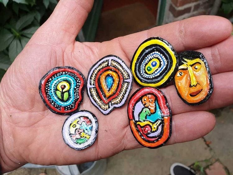 200215 bubble gum art