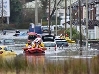 Pictures: UK hit by 'Storm Dennis', 'life-threatening' floods