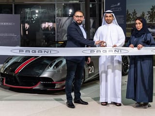 Pagani, the Italian luxury hypercar manufacturer, opens first personalisation studio in Dubai