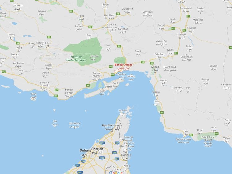 Bandar Abbas Quake