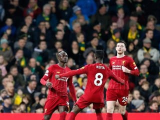 In pictures: Liverpool roar 25 points clear in Premier League
