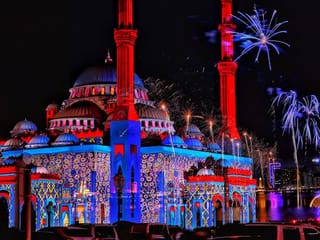 Photos: Gulf News readers share images of the Sharjah Light Festival and colourful fireworks
