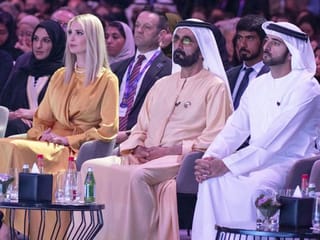 Sheikh Mohammed, Hamdan and Ivanka Trump attend Global Women's Forum Dubai 2020