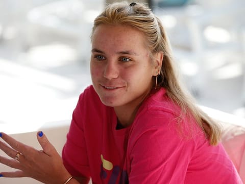 Sofia Kenin speaks to Gulf News