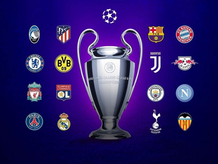 The Uefa Champions League last 16 is upon us