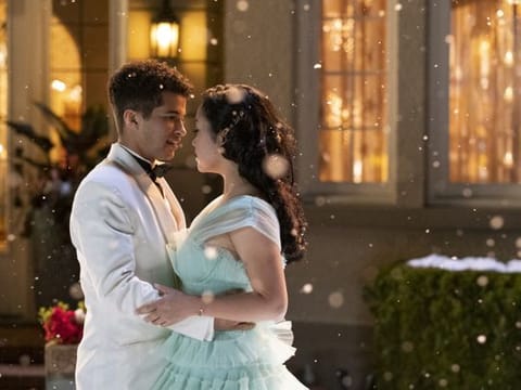 To All The Boys: P.S. I Still Love You - Jordan Fisher, Lana Condor.