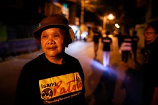Death squad disrupters: Filipina patrols help keep drug killings at bay 
