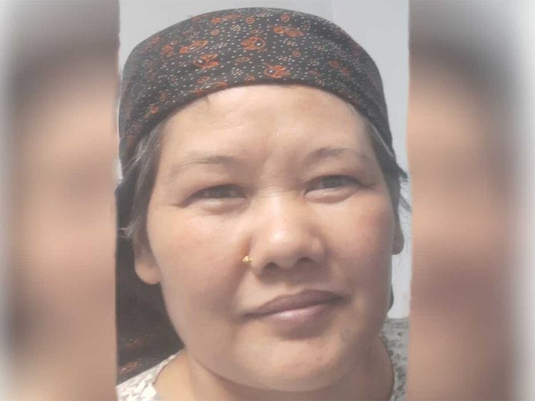 Nepali woman missing