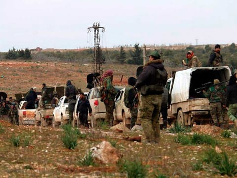 Militias allied with the Iranian Revolutionary Guard have started a military and ideological course in areas under their control in war-wrecked Syria. Photo for illustrative purposes only.