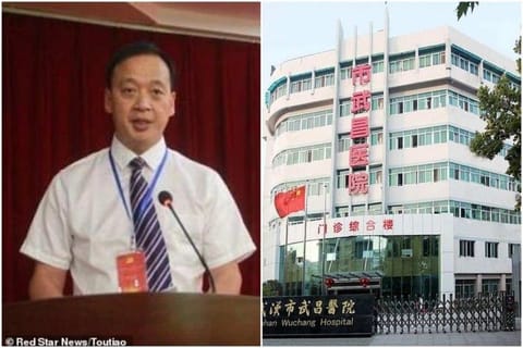 Dr. Liu Zhiming, head of Wuhan Wuchang Hospital, has reportedly died on Tuesday of Coronavirus, according to Chinese media. 