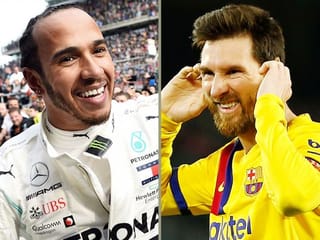 In pictures: Messi, Hamilton share Laureus Sportsman Award in first ever tie