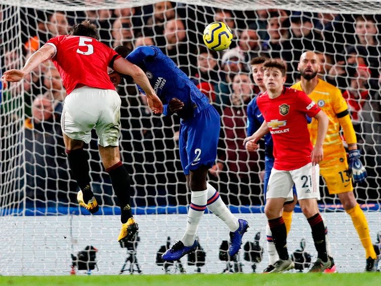 Manchester United's Harry Maguire 