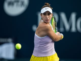 In pictures: Day 2 of the Dubai Duty Free Tennis Championships