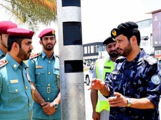 UAE roads: The black point system explained