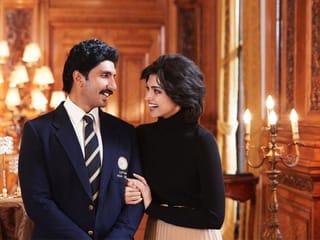 Bollywood: Deepika Padukone shares her first look as Romi Dev in '83'